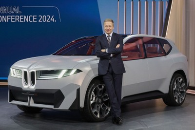 BMW『ビジョン・ノイエクラッセX』発表…2025年市販の次世代電動SUVを示唆 画像
