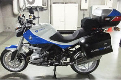 チューリッヒ保険、専属バイクによるロードサービス　業界初 画像