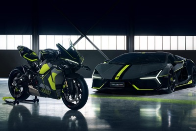 「仮面ライダーが乗りそう」ドゥカティ&ランボルギーニが放つモンスターマシンにSNS熱狂! 画像
