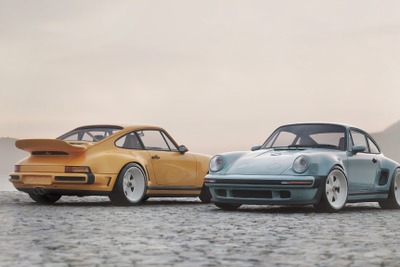 米シンガー、964ポルシェのレストアに新サービス、エンジンはコスワースと共同開発 画像