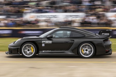 ポルシェ911ターボで920馬力!? 英国RML、限定ハイパーカー『P39』発表 画像