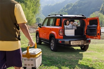200万円で買える小型“ボックス型”EV、宝駿『悦也PLUS』に中国市場が注目 画像