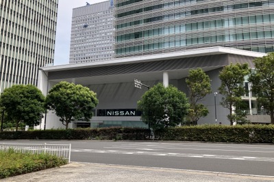 日産自動車の株価が小幅続落、ルノー株一部売却報道好感も買いが続かず 画像