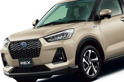 「燃費28km/Lって、凄い!」スバルの小型SUV『レックス』にHV登場、中身がダイハツ車であることに驚きの声も 画像