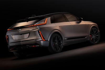 「史上最速のキャデラック」欧州市場に投入へ、615馬力のEV『リリックV』 画像
