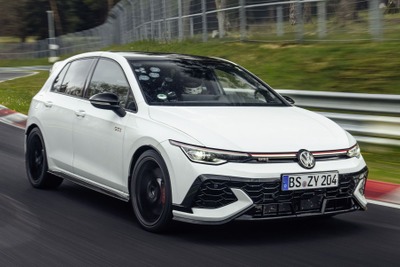 『ゴルフGTI』史上最強モデル、6月20日デビューへ…ニュルでVW車最速タイム記録 画像