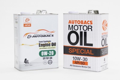 オートバックス、PBエンジンオイルを「AUTOBACS Engine Oil」に刷新 画像