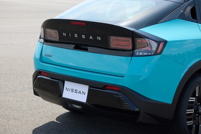 「見れば見るほど味が出てくる」新型日産『リーフ』のエクステリアがSNSで話題に 画像