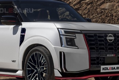 直前予想! 日産のフラッグシップSUV『パトロール』にNISMOが登場、日本に来る? 画像
