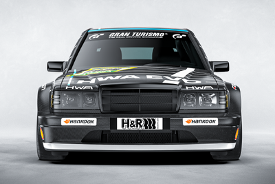 メルセデスの名車「190E エボ2」が復刻! 限定100台の「HWA EVO」にハンコック純正装着 画像