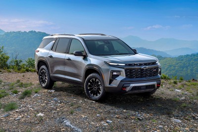 GMの最新SUV2車種、米IIHSで最高の安全性評価を獲得 画像