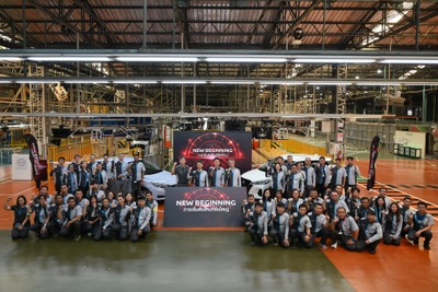 日産自動車、タイ工場で新型車生産へ…ライン統合プロジェクト開始 画像