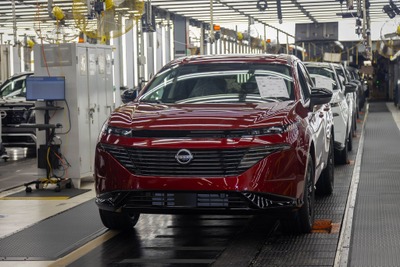 日産のクロスオーバーSUV『ムラーノ』、米国生産70万台達成 画像