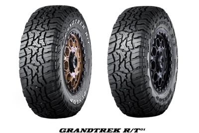 タイヤ両面を別デザインに、ダンロップ初のラギッドテレーンタイヤ『GRANDTREK R/T01』8月発売 画像