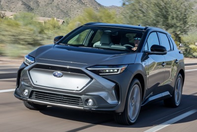 スバル米国販売0.2%減、EV『ソルテラ』は2割増の躍進…2025年上半期 画像