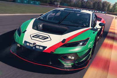 ランボルギーニ『テメラリオ』初のレーシングカーが発表!ヴィンケルマンCEO「レースの世界でも新たな基準に」 画像