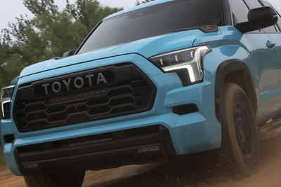 トヨタのフルサイズSUV『セコイア』、2026年モデルには「マッサージシート」搭載 画像
