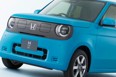 「可愛い!」「割り切りスゴイ」ホンダの新型EV『N-ONE e:』先行発表にSNSに反響続々 画像