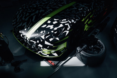 メルセデスAMG、新たな高性能車プロジェクト『TRACK SPORT』発表、その正体は 画像
