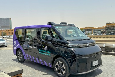 サウジアラビア初のロボタクシー、中国WeRideが自動運転許可を取得 画像