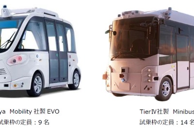 NTT、レベル4自動運転バス実証へ…緊急車両接近時の安全停止システム検証 画像