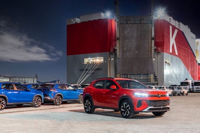VW、新型SUV『テラ』の輸出を開始…南米12か国に展開 画像