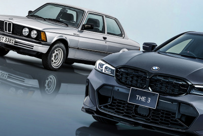 BMW『3シリーズ』が50周年! 日本だけの限定車発表に、SNSでは悲喜こもごも? 画像