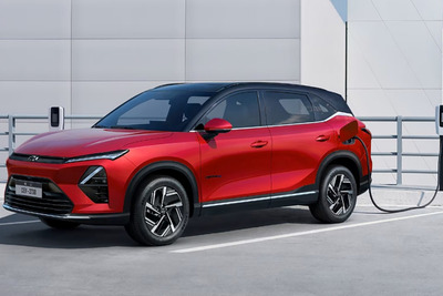 シボレーのSUV『キャプティバ』、中東でEVとPHEVを展開 画像