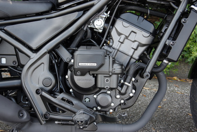 クラッチ操作不要のホンダ「Eクラッチ」がレブルに搭載! SNSでは「運転マジ楽しい」「マジ助けられた」など高評価の声 画像