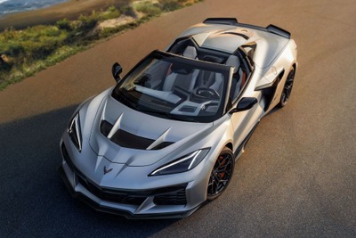 「カッコいいを越して恐ろしい」3000万円オーバーのシボレー『コルベット』限定車のスペックにファン驚愕 画像