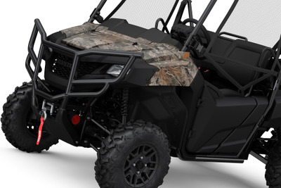 米ホンダのオフロード専用車『パイオニア700』、収納とタイヤを改良…2026年型を9月発売 画像