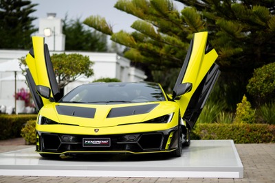 ランボルギーニ史上最強の1080馬力、電動スーパーカー『フェノメノ』発表…世界29台限定 画像