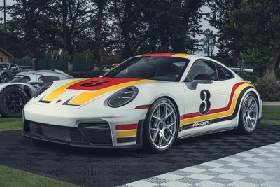 ポルシェ『911 GT3』の外観をレースカー仕様に、「ANDIAL」デザインラップ発表 画像