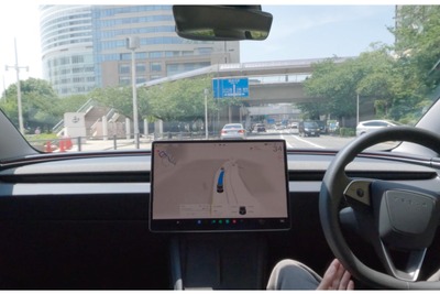 テスラ、最新自動運転技術の日本国内テスト走行を本格開始 画像