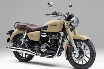ネオレトロなホンダ『GB350 C』、新色マットベージュ&シルバーを追加…71万5000円 画像