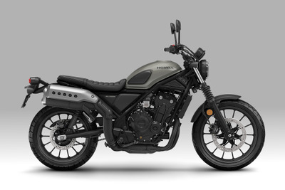 ホンダのスクランブラー『CL500』が足つき&快適性を改良! 価格は97万3500円 画像