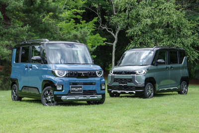 【三菱 デリカミニ 新型】開発責任者が語る、キープコンセプトの理由と進化した「デリカらしさ」 画像