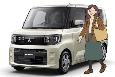 三菱『eKスペース』新型の価格を予想、競合並みの175万~195万円か…秋発売 画像