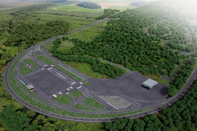 いすゞ、国内商用車メーカー初の自動運転専用テストコース新設へ…2027年稼働 画像
