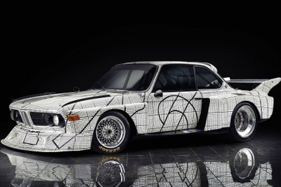 BMWアートカー50周年記念、5台の名車を英グッドウッドリバイバルで特別展示へ 画像