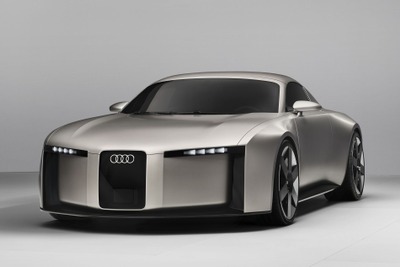 アウディのデザインが変わる!? 新型2シーター『Concept C』発表 画像
