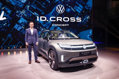 VW『ID. CROSS』発表、『Tクロス』サイズの小型電動SUV提案…IAAモビリティ2025 画像