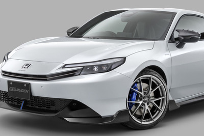 無限、新型『プレリュード』用カスタムパーツ発表…軽量ホイールなどラインナップ 画像