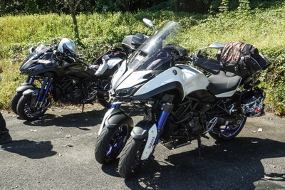 「バイクで町おこし」埼玉県小鹿野町に750台が集結、ヤマハがライダー向け「カフェ」提供 画像