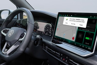 VWと4screen、車内デジタル体験向上で提携…リアルタイム推奨機能をOTAアップデートで配信 画像