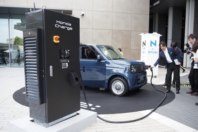 ホンダの新充電サービス「Honda Charge」、『N-ONE e:』から開始へ…プラグ差し込みだけで自動決済 画像