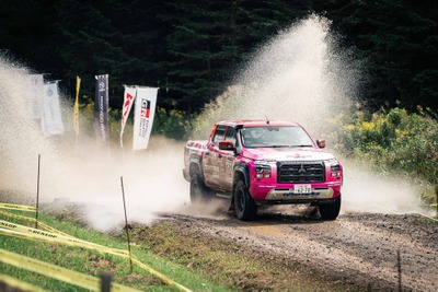 竹岡圭、ラリー北海道2025でXC-2クラス7位完走 電子制御系トラブル乗り越え 画像