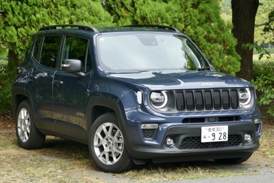 【ジープ レネゲード eハイブリッド 新型試乗】レネゲード、ここにいよいよ極まれり…島崎七生人 画像
