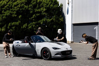 「MAZDA SPIRIT RACING」初の市販車、『ロードスター12R』…グランツーリスモ7に収録 画像