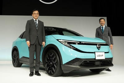 日産『リーフ』新型は518万8700円から、航続702km…10月17日受注開始 画像